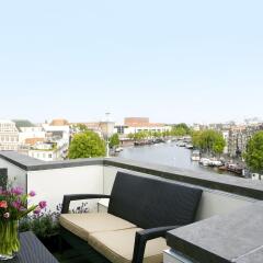 Отель De L’Europe Amsterdam – The Leading Hotels of the World балкон