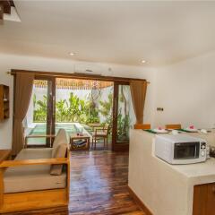 Отель De'lu Villas & Suite в номере