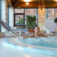 Hallmark Hotel Glasgow бассейн фото 3