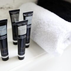 Отель Maison Nationale City Flats & Suites Бельгия, Антверпен - отзывы, цены и фото номеров - забронировать отель Maison Nationale City Flats & Suites онлайн ванная
