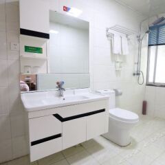 Wanjia Hotel (Lushan Guling Zhengjie) ванная фото 2