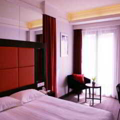 Отель City Inn Beijing Happy Valley комната для гостей фото 2