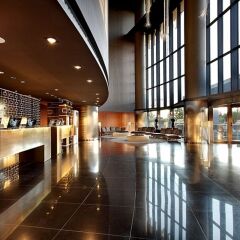 Отель Eurostars Madrid Tower Мадрид интерьер отеля