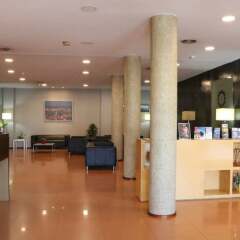 Hotel Flora Parc интерьер отеля