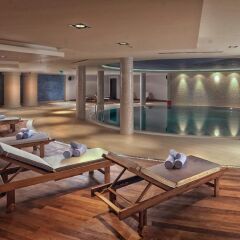 Courtyard by Marriott Istanbul International Airport Турция, Стамбул - 2 отзыва об отеле, цены и фото номеров - забронировать отель Courtyard by Marriott Istanbul International Airport онлайн бассейн