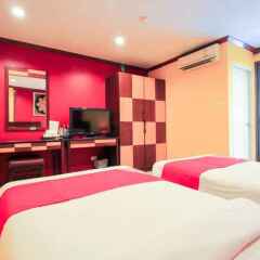 Отель Boonsiri Place Hotel Таиланд, Бангкок - 1 отзыв об отеле, цены и фото номеров - забронировать отель Boonsiri Place Hotel онлайн удобства в номере фото 2