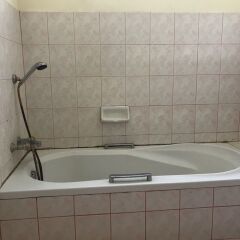 Отель Paradise Lamai Bungalow Таиланд, Самуи - отзывы, цены и фото номеров - забронировать отель Paradise Lamai Bungalow онлайн ванная