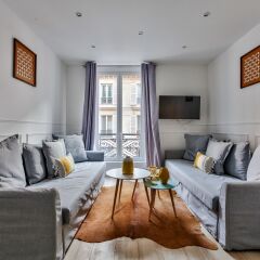 Отель 18 - Luxury Parisian Home Montorgueil 2 Франция, Париж - отзывы, цены и фото номеров - забронировать отель 18 - Luxury Parisian Home Montorgueil 2 онлайн комната для гостей фото 3