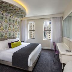 Отель Dream New York 4* Стандартный номер с двуспальной кроватью фото 9