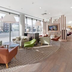 Отель Hampton By Hilton London Waterloo Лондон интерьер отеля фото 2