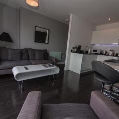 Отель Church Street by Supercity Aparthotels в номере