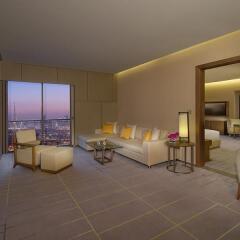 Отель Hyatt Regency Dubai Creek Heights 5* Люкс с различными типами кроватей фото 6