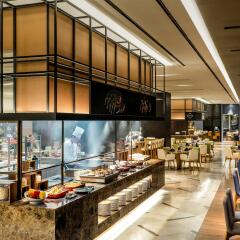 Отель Novotel Suites Ambassador Seoul Yongsan - Seoul Dragon City питание