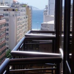 Отель Augusto's Copacabana Hotel Бразилия, Рио-де-Жанейро - 1 отзыв об отеле, цены и фото номеров - забронировать отель Augusto's Copacabana Hotel онлайн балкон
