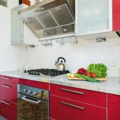 Апартаменты P&O Apartments Puławska 2 Варшава в номере