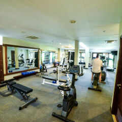Отель Palm Garden Beach Resort & Spa фитнесс-зал фото 4