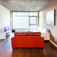 Отель Fully Furnished Suites Staple Center США, Лос-Анджелес - отзывы, цены и фото номеров - забронировать отель Fully Furnished Suites Staple Center онлайн комната для гостей фото 2