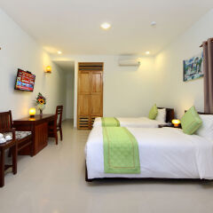 Отель Hoi An Estuary Villa комната для гостей фото 4