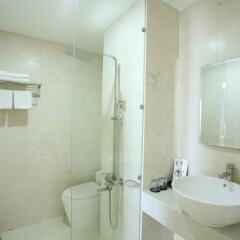 Nice Swan Hotel ванная фото 3