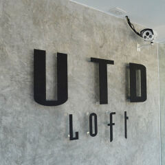 Отель Utd Loft Бангкок ванная