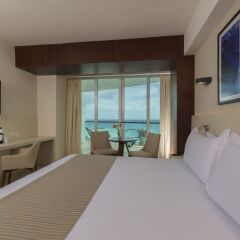 Отель Altitude By Krystal Grand Punta Cancun - All Inclusive Мексика, Канкун - отзывы, цены и фото номеров - забронировать отель Altitude By Krystal Grand Punta Cancun - All Inclusive онлайн комната для гостей фото 5