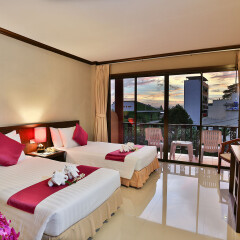 Отель Casa Del M Resort Phuket Патонг комната для гостей фото 2