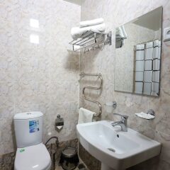 Отель Tourist INN Hotel Узбекистан, Ташкент - отзывы, цены и фото номеров - забронировать отель Tourist INN Hotel онлайн ванная