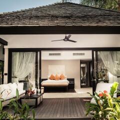 Отель Nikki Beach Resort 5* Вилла с различными типами кроватей фото 24