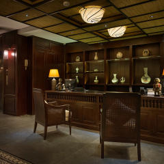 Отель La Siesta Hoi An Resort & Spa интерьер отеля