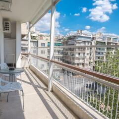 Отель Athens Park Palace Apartments Греция, Афины - отзывы, цены и фото номеров - забронировать отель Athens Park Palace Apartments онлайн балкон
