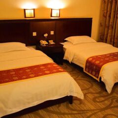 Yue Hai Hotel комната для гостей фото 3