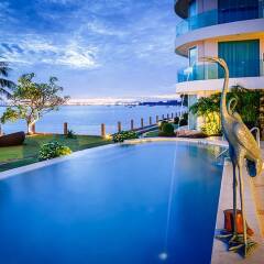 Отель Paradise Ocean View Бангламунг бассейн фото 2