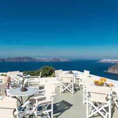 Отель Pantelia Suites Греция, Остров Санторини - отзывы, цены и фото номеров - забронировать отель Pantelia Suites онлайн питание фото 2