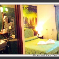 Hotel Portici Ареццо комната для гостей фото 5