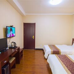 Отель Hangtian Business Hotel Xi'an Airport Китай, Сяньян - отзывы, цены и фото номеров - забронировать отель Hangtian Business Hotel Xi'an Airport онлайн сейф в номере