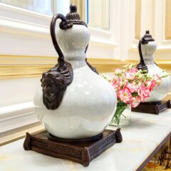 Гостиница The St. Regis Moscow Nikolskaya в номере фото 2
