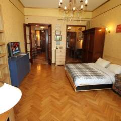 Гостиница TVST Apartments Bolshoy Gnezdnikovsky 10 - 506 в Москве отзывы, цены и фото номеров - забронировать гостиницу TVST Apartments Bolshoy Gnezdnikovsky 10 - 506 онлайн Москва комната для гостей фото 5