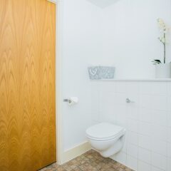 Отель Studio Flat in Southwark Великобритания, Лондон - отзывы, цены и фото номеров - забронировать отель Studio Flat in Southwark онлайн ванная фото 2