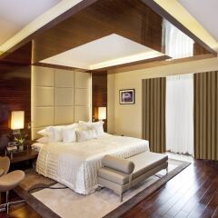 Отель Radisson Blu Plaza Delhi Airport Индия, Нью-Дели - 1 отзыв об отеле, цены и фото номеров - забронировать отель Radisson Blu Plaza Delhi Airport онлайн комната для гостей фото 5