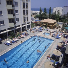 Отель Alva Hotel Apartments Кипр, Протарас - 3 отзыва об отеле, цены и фото номеров - забронировать отель Alva Hotel Apartments онлайн фото 10