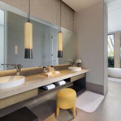 Отель Park Hyatt Sanya Sunny Bay Resort ванная