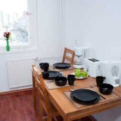 Отель Alexanderplatz Apartments Германия, Берлин - отзывы, цены и фото номеров - забронировать отель Alexanderplatz Apartments онлайн удобства в номере фото 2