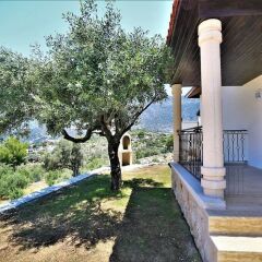 Villa Tepe by Akdenizvillam Турция, Патара - отзывы, цены и фото номеров - забронировать отель Villa Tepe by Akdenizvillam онлайн балкон