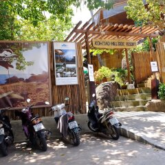 Отель Koh Tao Hillside Resort Таиланд, Остров Тау - отзывы, цены и фото номеров - забронировать отель Koh Tao Hillside Resort онлайн спортивное сооружение