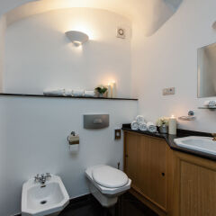 Апартаменты Charming Prague Apartments At Black Star ванная