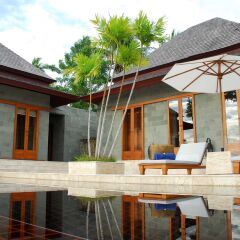 Отель Nakamanda Resort And Spa балкон