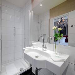 Romantik Hotel das Smolka ванная
