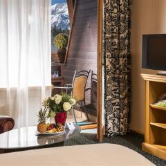 Отель Krumers Alpin Resort & Spa в номере