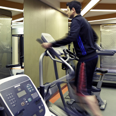 Отель Mercure Istanbul Taksim фитнесс-зал