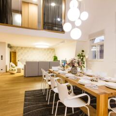 Отель Residence Glamour Premium Прага питание фото 2